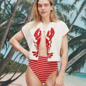 Tombolo 'Better Half' Hand Towel Top XS/S